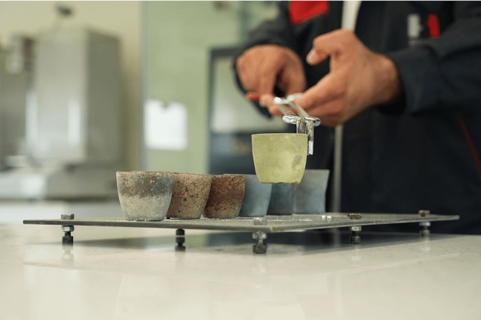 پروژه کنترل کیفیت آزمایشگاهی